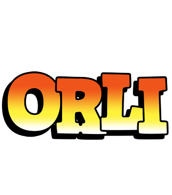 Orli sunset logo