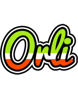 Orli superfun logo