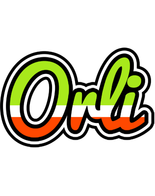 Orli superfun logo