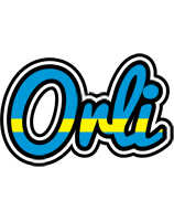 Orli sweden logo