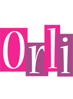 Orli whine logo