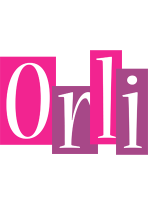 Orli whine logo