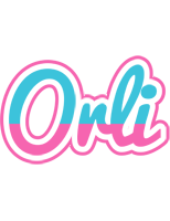 Orli woman logo