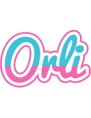 Orli woman logo