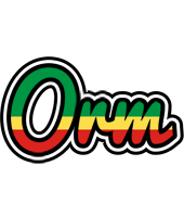 Orm african logo