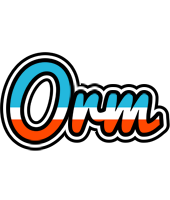 Orm america logo