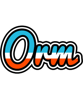 Orm america logo