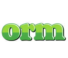 Orm apple logo