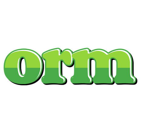 Orm apple logo