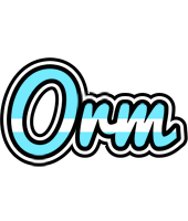 Orm argentine logo