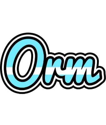 Orm argentine logo