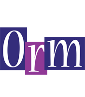 Orm autumn logo