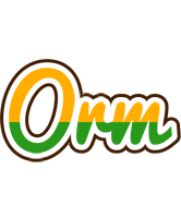 Orm banana logo