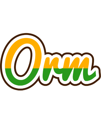 Orm banana logo