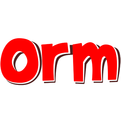Orm basket logo