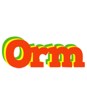 Orm bbq logo