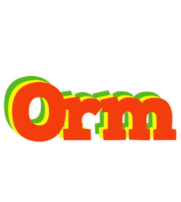 Orm bbq logo