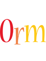 Orm birthday logo