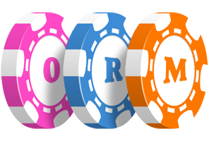 Orm bluffing logo