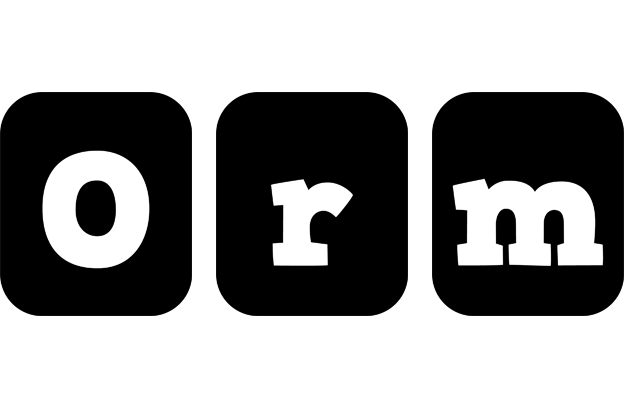 Orm box logo