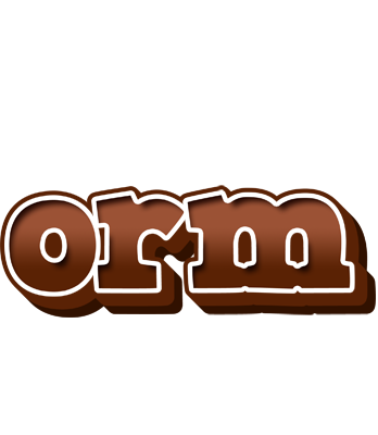 Orm brownie logo