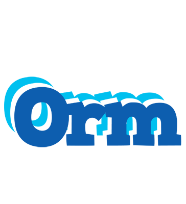Orm business logo