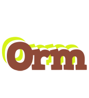 Orm caffeebar logo