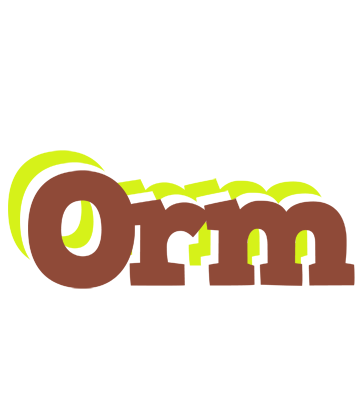 Orm caffeebar logo