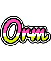 Orm candies logo