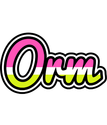 Orm candies logo