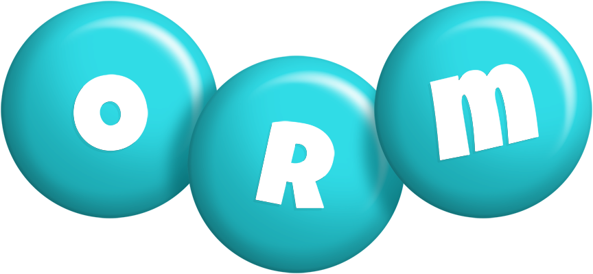 Orm candy-azur logo