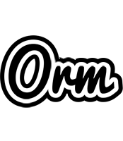 Orm chess logo