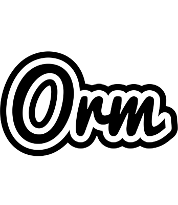 Orm chess logo