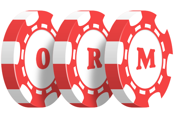 Orm chip logo
