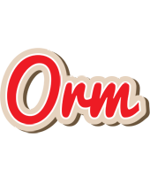 Orm chocolate logo