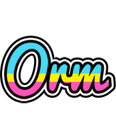 Orm circus logo