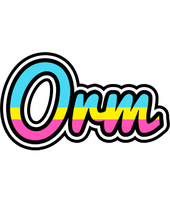 Orm circus logo
