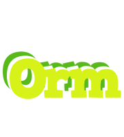 Orm citrus logo