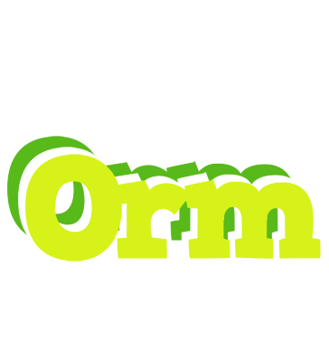 Orm citrus logo