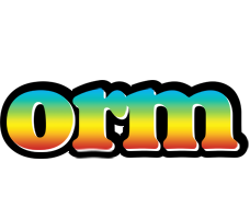 Orm color logo