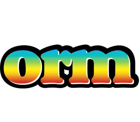 Orm color logo