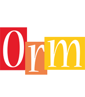 Orm colors logo