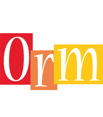 Orm colors logo