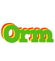 Orm crocodile logo