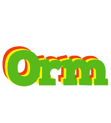 Orm crocodile logo