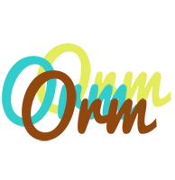 Orm cupcake logo