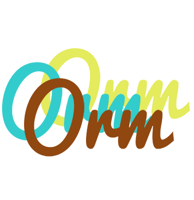 Orm cupcake logo