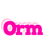 Orm dancing logo