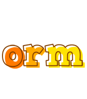 Orm desert logo