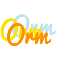 Orm energy logo